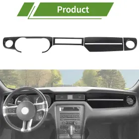 2025WU4649 SAVADI Center Console Dashboard Cover Ford Mustang
