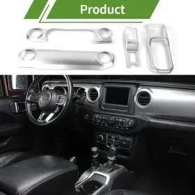 2025WU4744 SAVADI Center Console Dash Gear Panel Cover Jl Jt