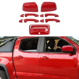 2025WU4816 SAVADI Top Mirror Door Handle Tailgate Covers