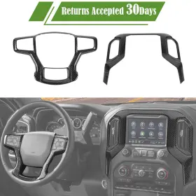 2025WU4861 SAVADI Abs Carbon Fiber Dashboard Steering Wheel
