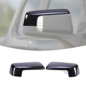 2025WU5369 SAVADI Top Half Mirror Covers 1500 Chevy Gmc
