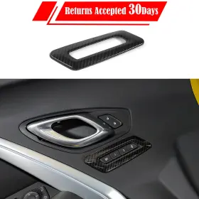 2025WU5763 SAVADI Carbon Fiber Seat Memory Cover Chevrolet