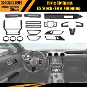 2025WU5956 SAVADI Carbon Fiber Set Interior Decoration Kit