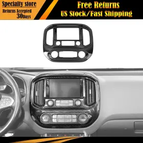 2025WU6020 SAVADI Embellecedor Radio Gps Tablero Para Chevy