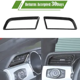 973592209246 SAVADI Carbon Fiber Dash Air Vent Outlet Cover