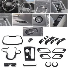 2025WU4282 SAVADI-CAR Set Interior Steering Cover Carbon