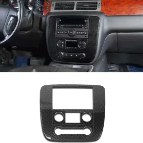 2025WU4316 SAVADI-CAR Carbon Fiber Navigation Console Cover