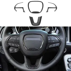 BAP0123041770 SAVADI-CAR Carbon Fiber Steering Wheel Cover