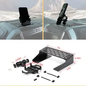 BAP2024OU2499 SAVADI-CAR Mount Phone Holder Cell Dashboard