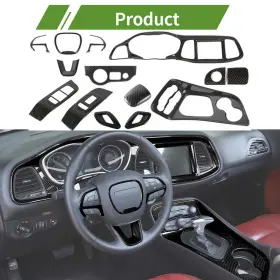 CHEROCAR025052035 SAVADI Carbon Fiber Interior Dashboard