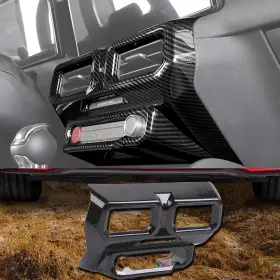 2025WU4300 SAVADICAR Carbon Fiber Inner Central Control Panel