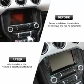 BAP2024OU0814 SAVADICAR Center Dashboard Gps Navigation Panel #3