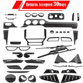 BAP2024OU2061 SAVADICAR Carbon Fiber Interior Cover Set Ford