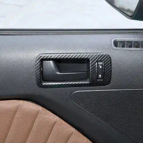 BAP2024OU3047 SAVADICAR Interior Door Armrest Handle Bezel #3