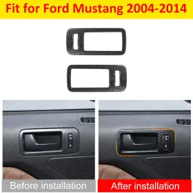 BAP2024OU3047 SAVADICAR Interior Door Armrest Handle Bezel