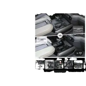 SAVADICAR2022025706 SAVADICAR Carbon Fiber Gear Box Panel