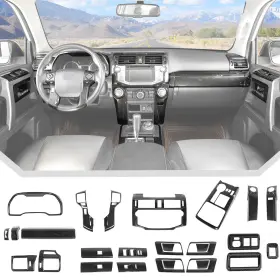 SAVADICAR2024120781 SAVADICAR Carbon Fiber Center Console Kit