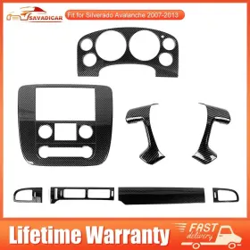 SAVADICAR2024120881 SAVADICAR Carbon Dashboard Steering Wheel #3