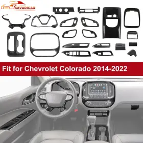 SAVADICAR2024120918 SAVADICAR Carbon Fiber Steering Inner Kit