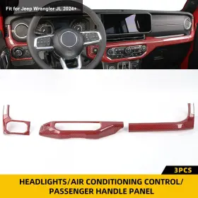 SAVADICAR2025011522 SAVADICAR Carbon Middle Console Cover Jl