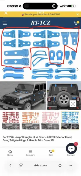 SAVADICAR2025X0426910 SAVADICAR Covers Jeep Wrangler