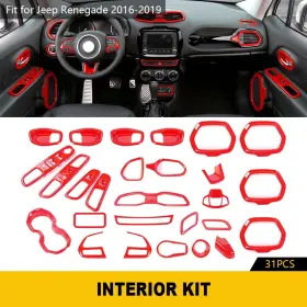 SAVADICAR2025X0427177 SAVADICAR Set Interior Dash Cover Trims