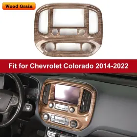 SAVADICAR2025X0427416 SAVADICAR Wood Grain Navigation Panel