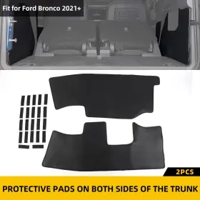 SAVADICAR2025X1128730 SAVADICAR Rear Cargo Trunk Bezel Panel
