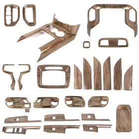 SAVADICAR2025X1129144 SAVADICAR Wood Grain Center Console Kit