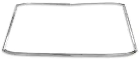 C5ZZ-6503136-48 SCOTT DRAKE Windshield Moldings Mustang