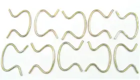 008812 SFS Manual Window Crank Handle Retainer Clips Chevy
