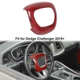 717097044732 SHINEKA Steering Wheel Panel Cover Charger Dodge