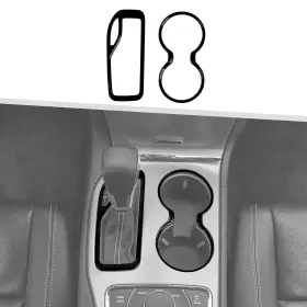 SHINEKA20241107L10052 SHINEKA Center Gear Control Cup Holder