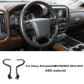 SHINEKA2025011S12576 SHINEKA Carbon Fiber Abs Center Console