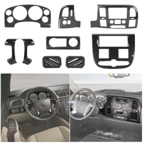SHINEKA2025011S12601 SHINEKA Fiber Center Console Cover Kit