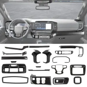 SHINEKA2025011S12687 SHINEKA Carbon Fiber Dashboard Panel Set