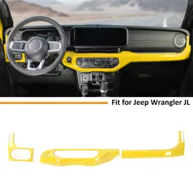 SHINEKA202503107L10614 SHINEKA Middle Console Covers Dash Air