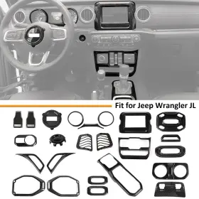 SHINEKA202503107L10617 SHINEKA Carbon Fiber Center Console Jl