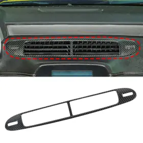SHINEKA2025060204 SHINEKA Carbon Fiber Dash Ac Air Vent Panel