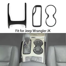 SHINEKA2025101399 SHINEKA Console Gear Cup Holder Frame Cover