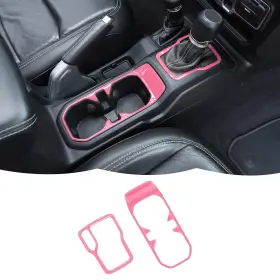 SHINEKA25072002 SHINEKA Console Gear Cup Holder Frame Bezel