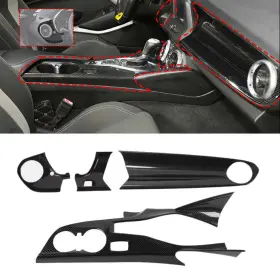 SHINEKA25122902 SHINEKA Carbon Fiber Dashboard Passenger Gear