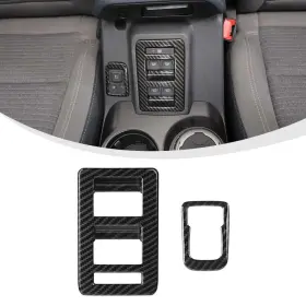 SZ54101 SHINEKA Carbon Fiber Window Switch Reaview Mirror