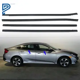 PO675100LT SILSCVTT Outer Window Weatherstrip Molding Honda