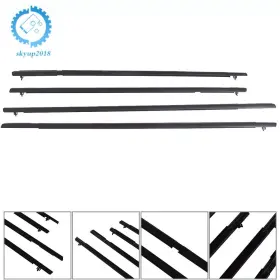 SU230811KU HONDA Window Weatherstrip Moulding Seal Belt Civic