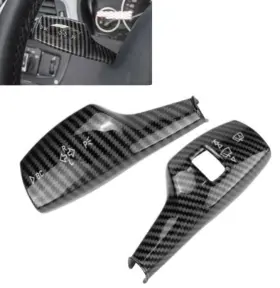 F10WIPC SMITH1 Carbon Fiber Print Wiper Signal Cruise Lever
