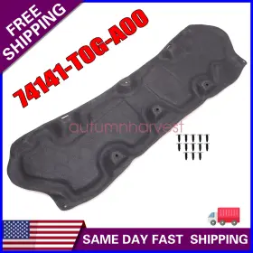 74141-T0G-A00 SOILLAR Hood Insulation Pad Liner Heat Shield