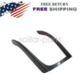 8K0863305E SOILLAR Carbon Fiber Center Console Gear Frame A4