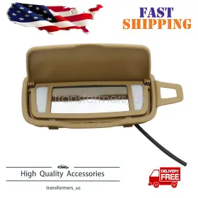981731031 SOILLAR Lights Sun Visor Mirror Porsche Cayman