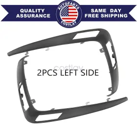 A9066890037 SOILLAR Left Hood Grille Vent Covers Mercedes